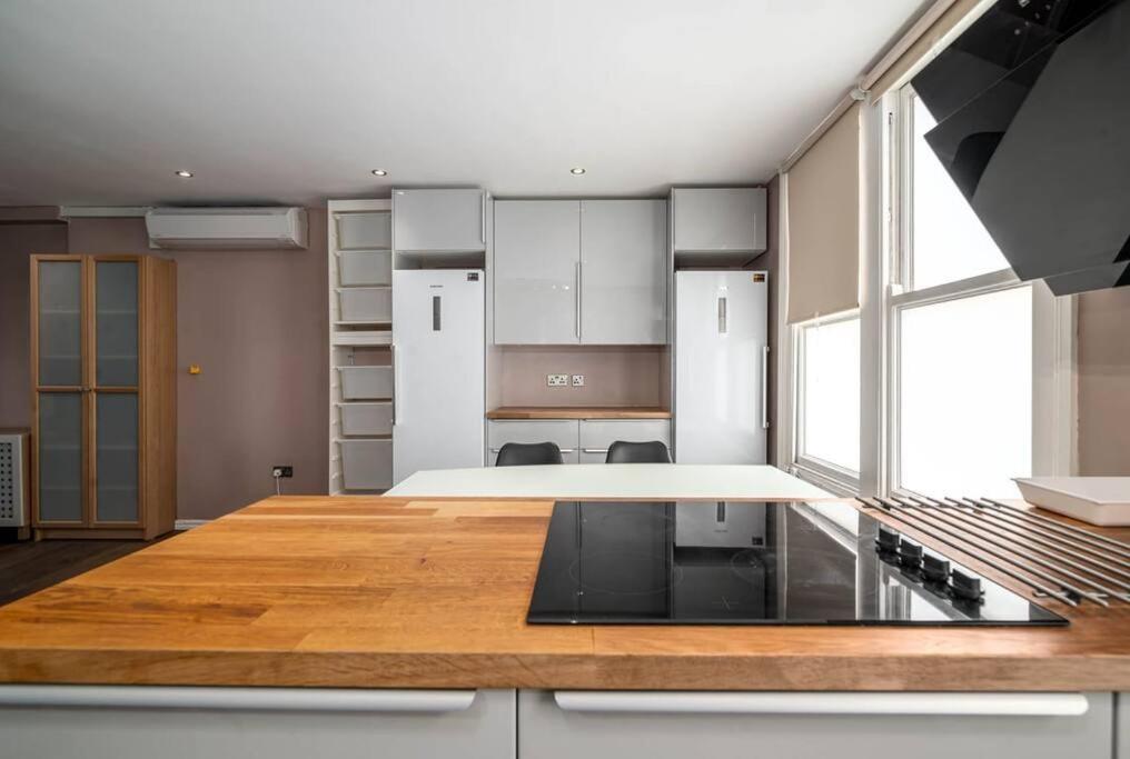Luxury Apartment Located Near Marble Arch & Baker Street London Exterior foto