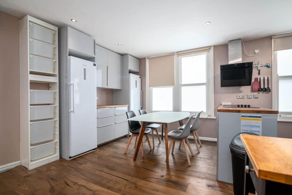 Luxury Apartment Located Near Marble Arch & Baker Street London Exterior foto