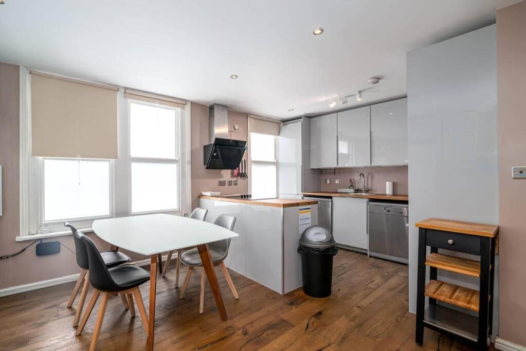 Luxury Apartment Located Near Marble Arch & Baker Street London Exterior foto