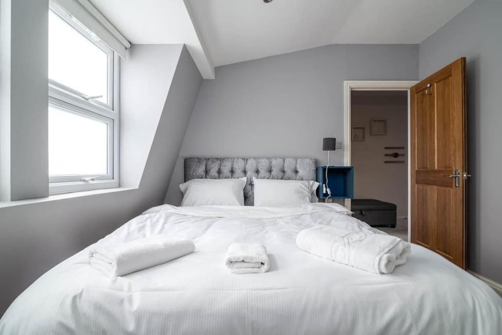 Luxury Apartment Located Near Marble Arch & Baker Street London Exterior foto