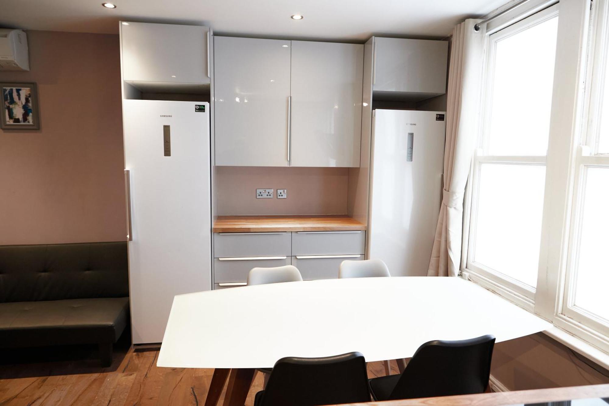 Luxury Apartment Located Near Marble Arch & Baker Street London Exterior foto